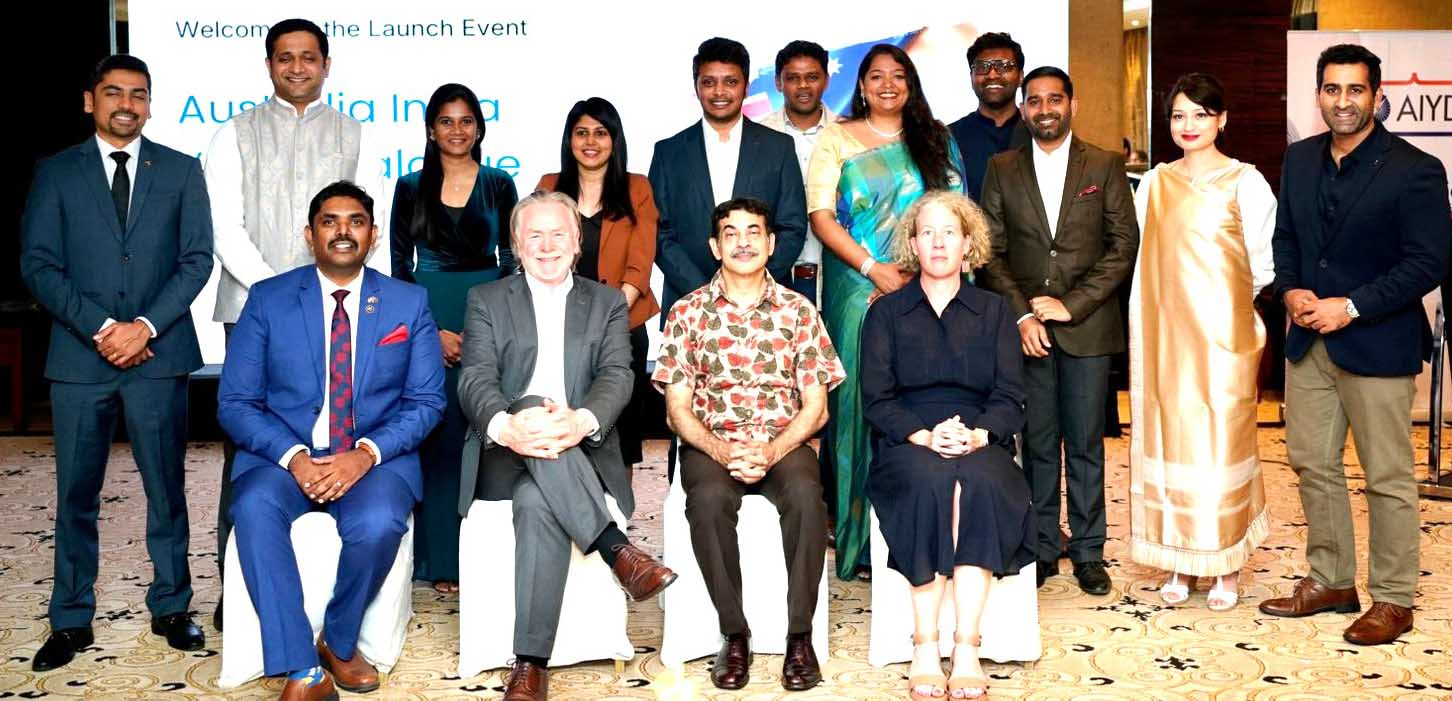 Australia India Youth Dialogue (AIYD) 2026 launched in Hyderabad by Australian High Commissioner Philip Green